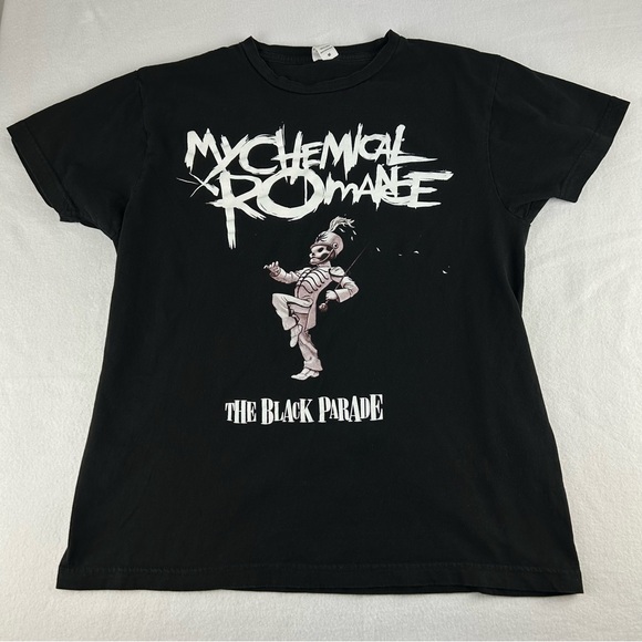 My Chemical Romance The Black Parade T-Shirt Size M Hot Topic Men’s Band Shirt - Picture 1 of 15
